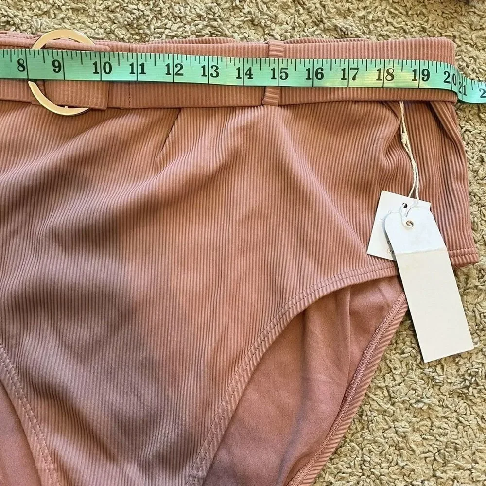 NEW Lysa Swim Swimwear Women's Plus‎ 3X 2 Piece Bikini Bralette Olivia Swimsuit